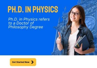 Ph.D. in Physics Refers to a Doctor of Philosophy Degree | Mitauna