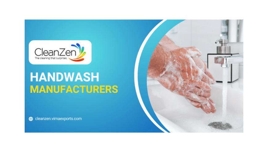 Best HandWash Manufacturers in India | CleanZen