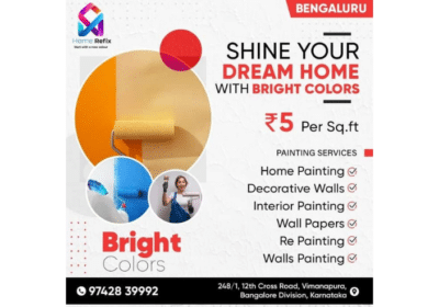 Best Home Painting Service in Bangalore | Home Refix