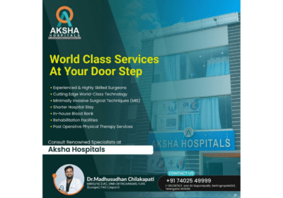 Best Hospital in Hyderabad | Aksha Hospital