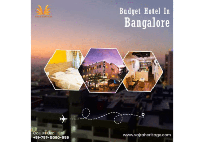 Best Hotels in Bangalore | Vajra Heritage