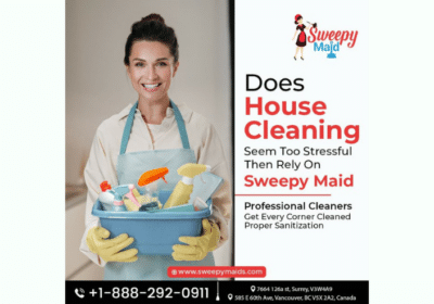 Best House Cleaners in Nanaimo | Sweepy Maids