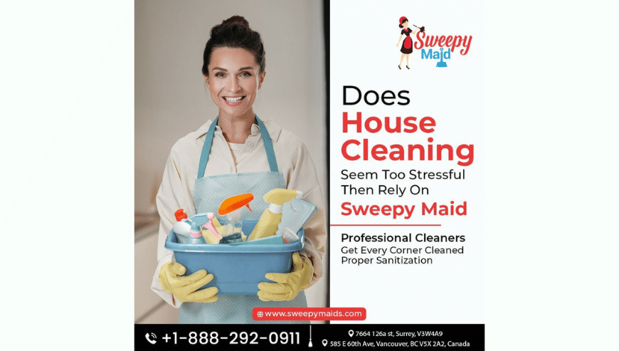 Best House Cleaners in Nanaimo | Sweepy Maids