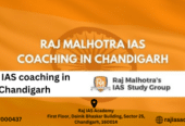 Clear Your IAS Exams With The Best IAS Coaching in Chandigarh | Raj IAS Academy