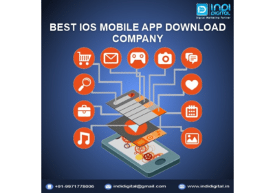 Which is The Best iOS Mobile App Download Company in India | Indidigital