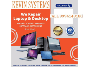 Best Laptop & Desktop Service Center in Coimbatore | Kevin Systems