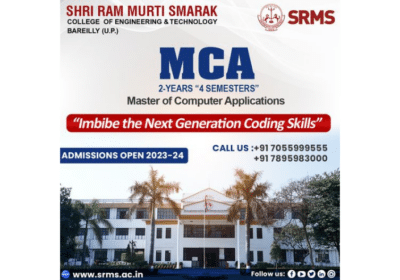Admission Open For Best MCA Institutions in Uttar Pradesh | SRMS