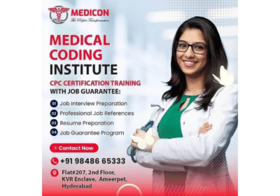 Best Medical Coding Training & CPC Certification Training Institute in Hyderabad | MEDICON