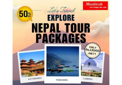 Best Nepal Tour Package From India | Musafircab