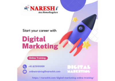 Best Online Digital Marketing Training in Hyderabad | Naresh IT
