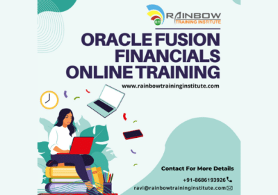 Best Oracle Fusion Financials Online Training | Rainbow Training Institute