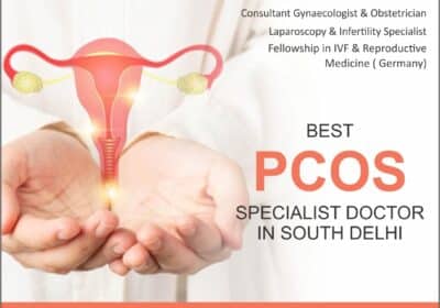 Best PCOS Specialist Doctor in South Delhi | Dr. Rupali Chadha