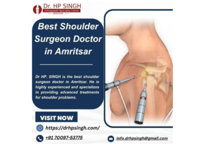 Best Shoulder Surgeon Doctor in Amritsar | Dr. HP Singh