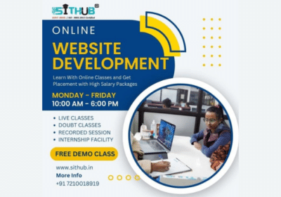 Best Web Development Certification Course Training Institute in Delhi | SITHUB