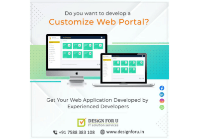 Best Web Development Company in PCMC | Design For U
