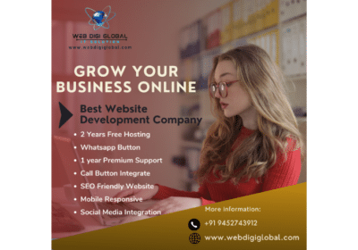 Best Website Development Company in Lucknow | Web Digi Global IT Solution