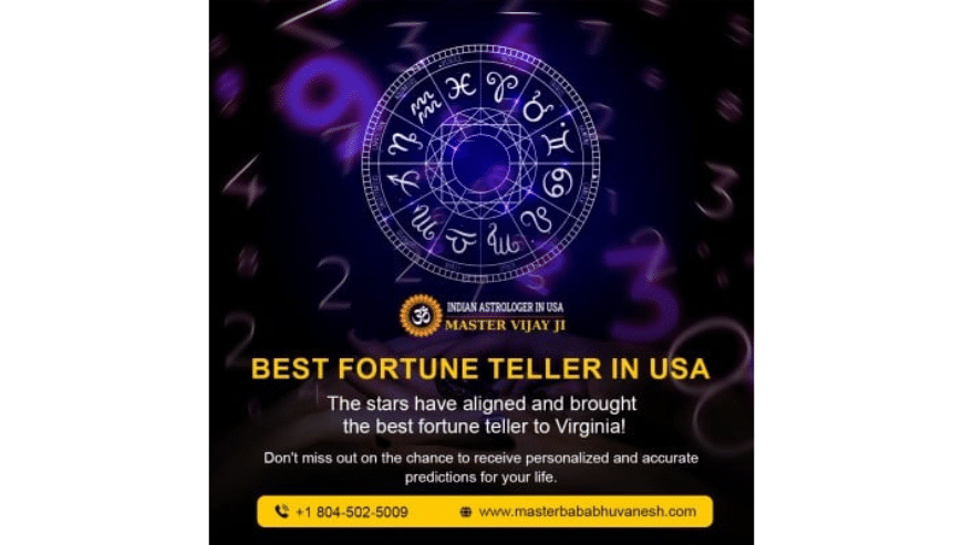 Best Fortune Teller in Virginia | Master Vijay