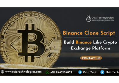 Launch Your Own Cryptocurrency Exchange Like Binance | Osiz Technologies