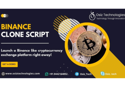 Binance Clone Script – Features and Functions | Osiz Technologies