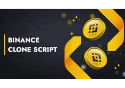 Binance Website Clone Script | Turnkey Town
