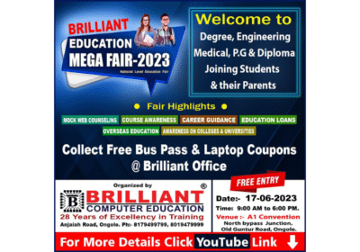 Brilliant Education Mega Fair 2023 | Brilliant Computer Education