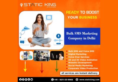 Bulk SMS Services in Delhi | Static King