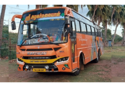 Bus Services For Family Functions, Marriage & Event Programs in Karaikudi | AMR