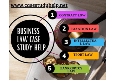 Do You Want Business Law Case Study Help At Affordable Price in Australia? Case Study Help