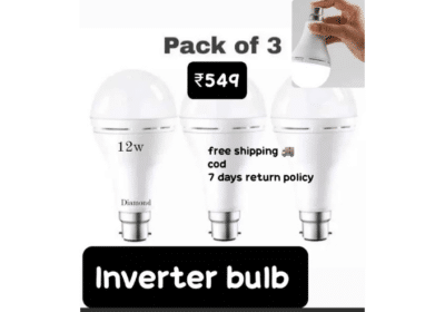 Buy-12Watt-Inverter-LED-Bulb-3Pcs-at-549