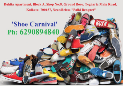 Buy All Kinds of Shoes at Shoe Carnival Kolkata