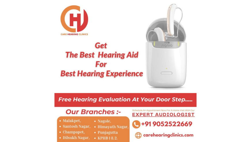 Buy Hearing Aids at Lowest Price | Care Hearing Clinics