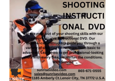 Buy Instructional Shooting DVDs in USA | Sunrise Productions