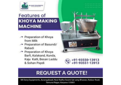 Buy-Khoya-Machine-in-India-NK-Dairy-Equipments