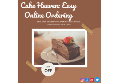 Easy Online Cake Ordering in New York | Cake Heaven