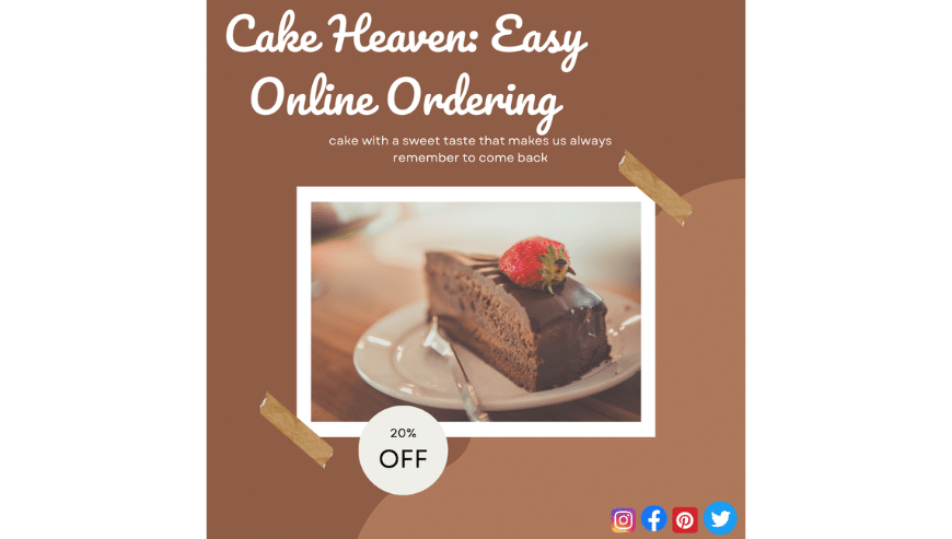 Easy Online Cake Ordering in New York | Cake Heaven