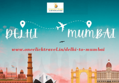 Tips For Finding The Cheapest Flights From Delhi to Mumbai | One Click Travel