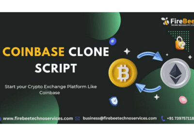 Best Coinbase Clone Script | Fire Bee Techno Services