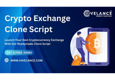 Cryptocurrency Exchange Clone Script | Hivelance