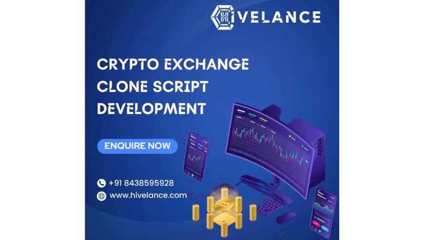 Start Your Own Crypto Exchange with Hivelance Crypto Exchange Clone Script
