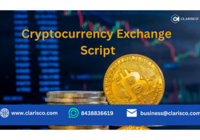 Build The Crypto Exchange Script with Clarisco