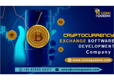 Cryptocurrency Exchange Software Development Company | CoinsQueens