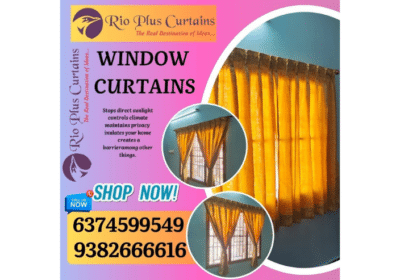 Curtains Shop in Theni | Rio Plus Curtains