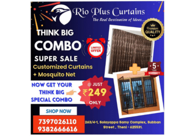 Customized-Curtains-Mosquito-Net-Shop-in-Theni