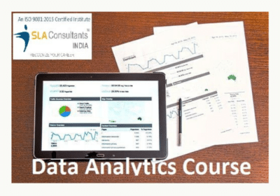 Data Analytics Course in Delhi | SLA Consultants India