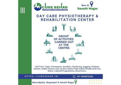 Day Care Rehab Centre in Begumpet, Hyderabad | Cure Rehab