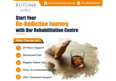 Drug Addiction Treatment in Rehab Centre Faridabad | Kutumb Rehab
