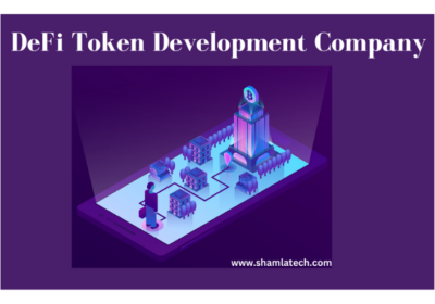 Decentralized Tokens Development Company | Shamla Tech