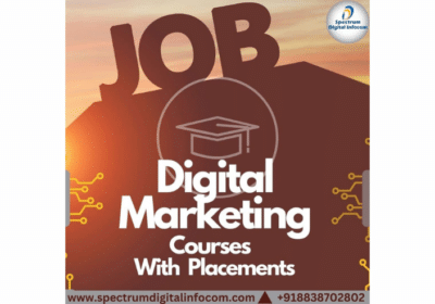Digital Marketing Course in Coimbatore With Placements | Spectrum Digital Infocom
