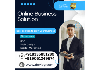Digital Marketing SEO Services | D Legion Software