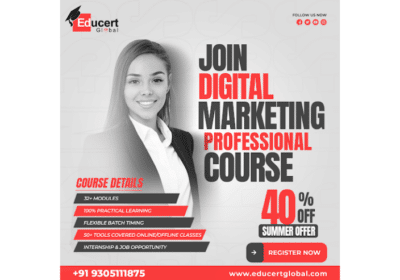 Digital Marketing Training Institute in Lucknow – Master The Art Of Online Advertising Get Future-Ready Today | Educert Global